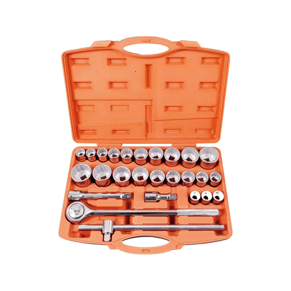 27 pièces outils Herramientas ferramentas kit 3/4 pouces entraînement robuste clé à douille à chocs ensemble pour outils de réparation de voiture automatique