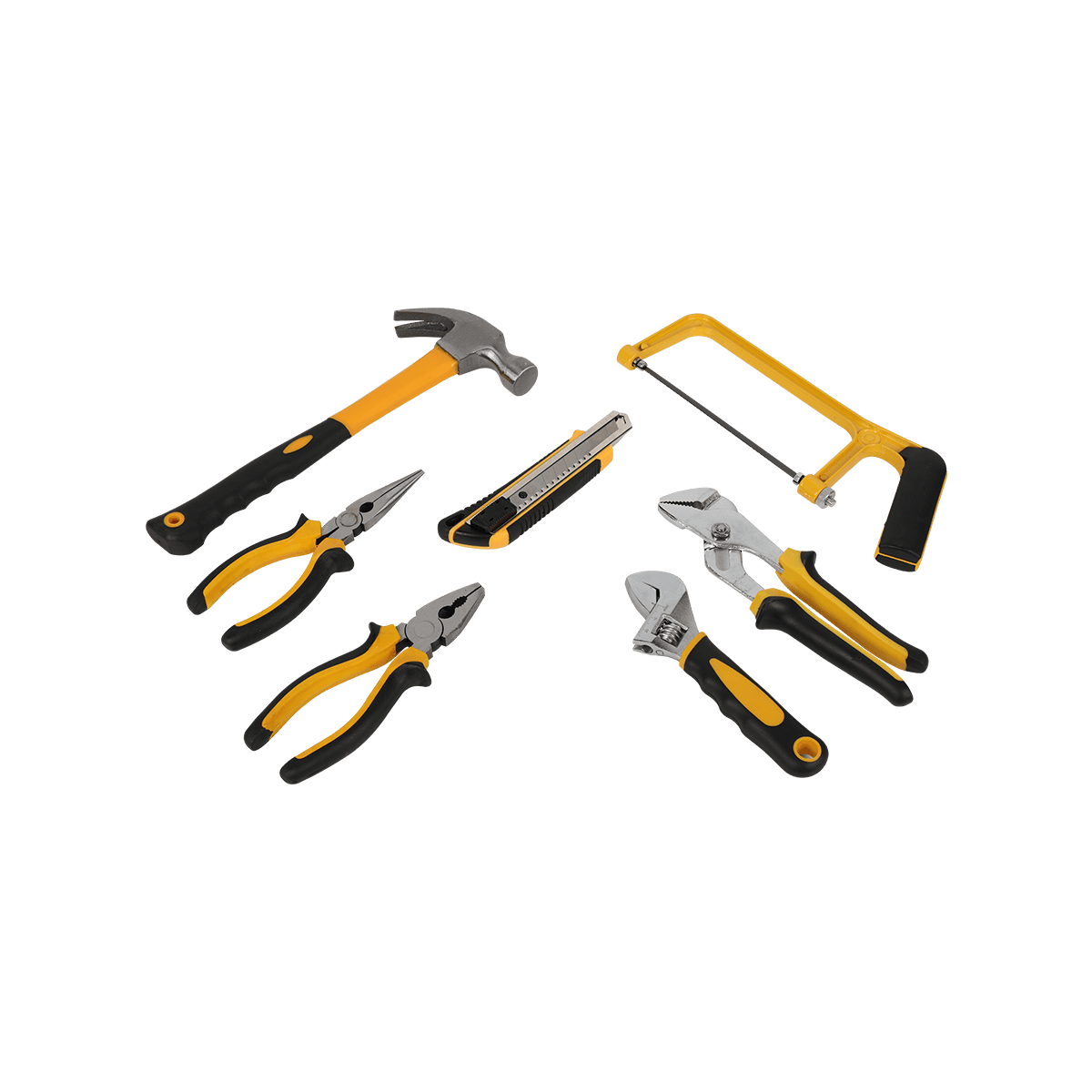 168 pièces clé à douille ensemble d'outils de réparation automatique combinaison Kit d'outils à main mixte avec boîte à outils en plastique mallette de rangement