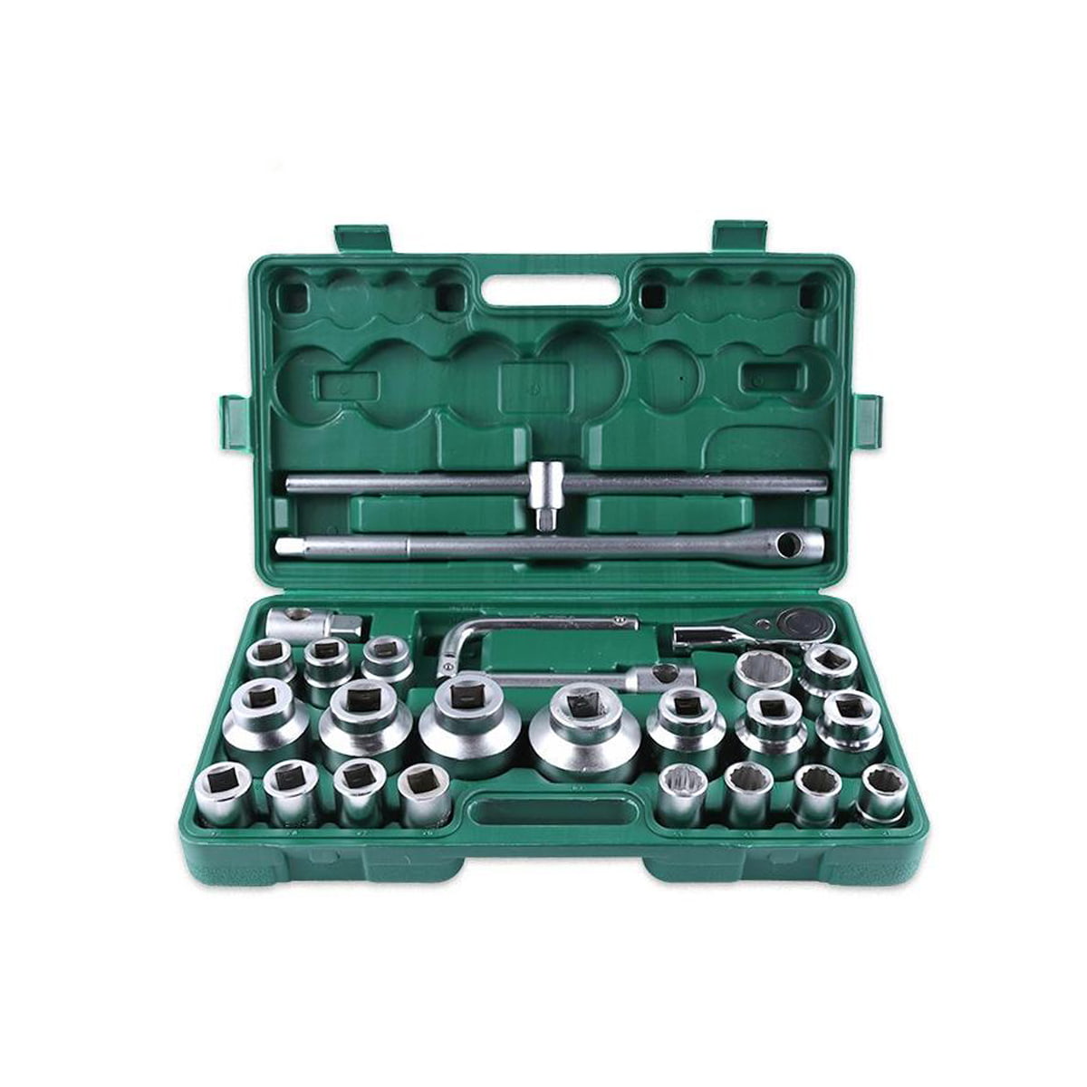 26 pièces 3/4' Cr-Mo douille outils mécaniques ensemble clé à chocs Combo Kits ensemble d'outils robustes