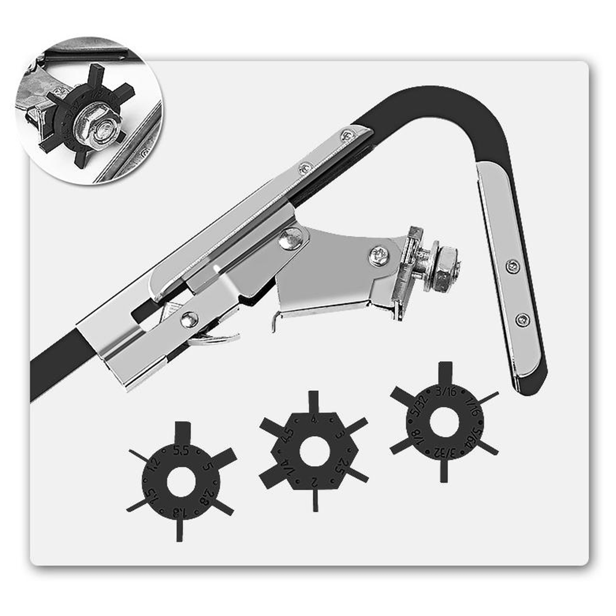 Ensemble d'outils fonctionnels multiples de compresseur de segment de piston pour le service de réparation automatique